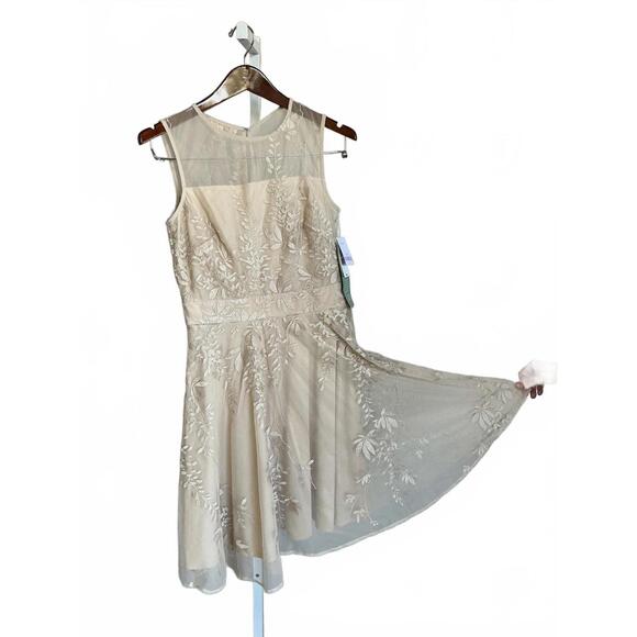 Dresses & Skirts - J Taylor  Special Occasion Women's Midi Dress Size 6 Holiday or Bridal